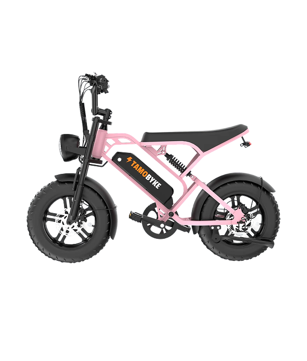 T16 Pro 16"x4.0 City Ebikes with APP