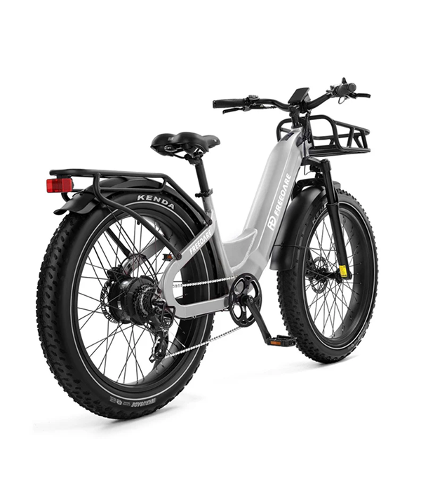 FD Eden Step-thru Electric Bike⼁UL Certi7ed