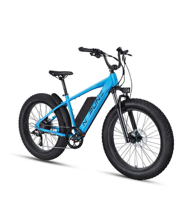 Aquila 26"x4 Fat Tire Ebikes