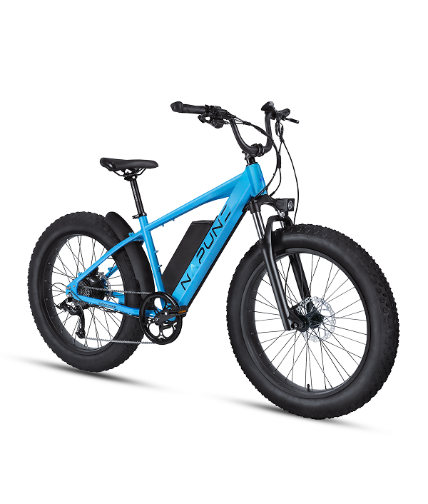 Aquila 26"x4 Fat Tire Ebikes