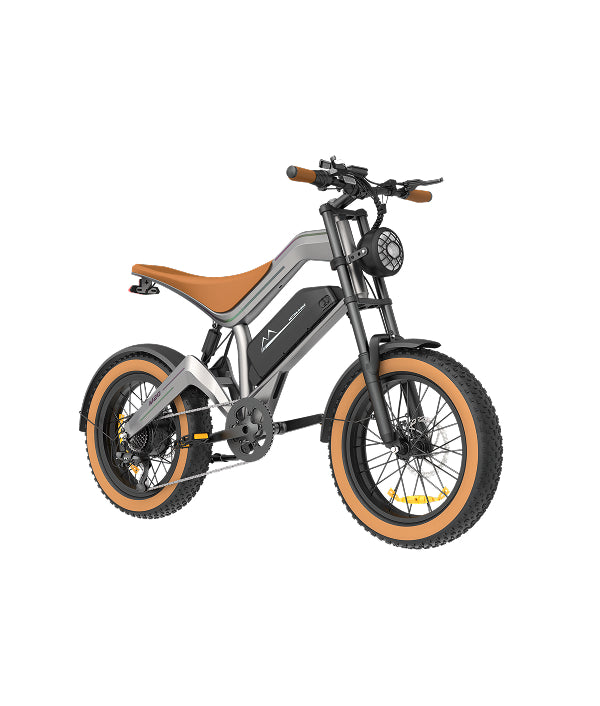 M20 20"x4 Electric Road Bike