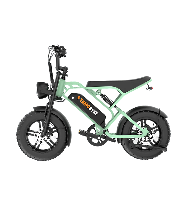 T16 Pro 16"x4.0 City Ebikes with APP