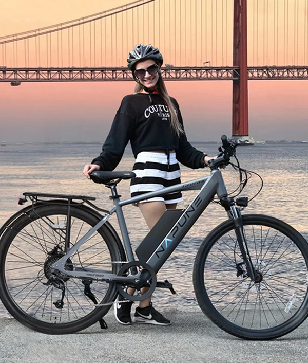 Tauras 28"X 1.75 City Ebike